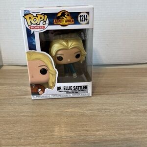 Funko Pop! Jurassic World Dr. Ellie Sattler with Blonde Hair
